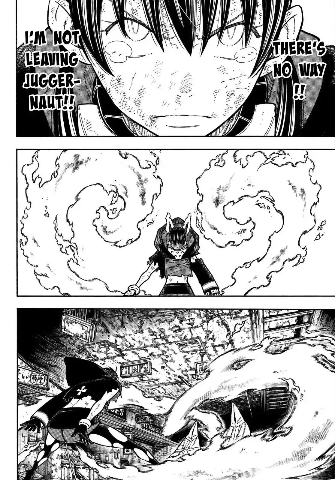 Fire Brigade of Flames Chapter 162 8